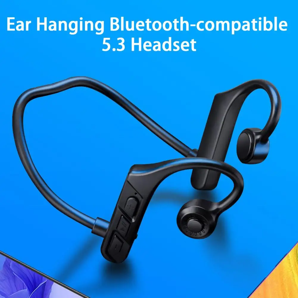 Wide Compatible Wireless Earbud Sweatproof Long Standby Time 20Hz-20KHz Wireless Earphone Music Listening