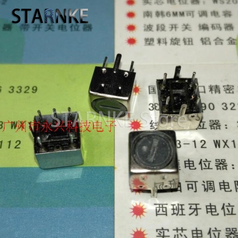 5PCS Radio Player Mid-week FM 6*6MM FM Intermediate Frequency Transformer Mid Week Kit