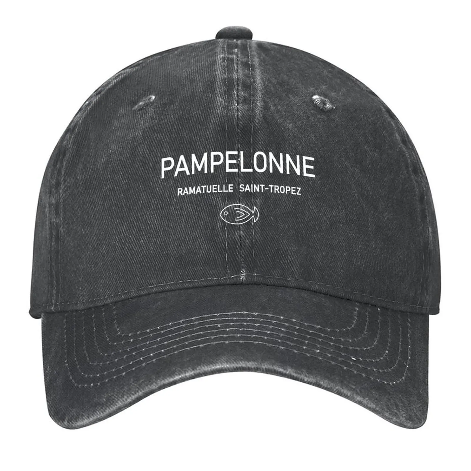 

Pampelonne Ramatuelle Saint-Tropez Beach Club Baseball Cap Rave Beach Bag Anime Hat Woman Hats Men's