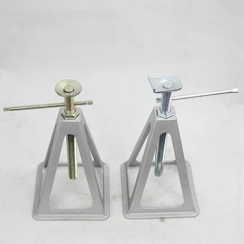 Pack of 4  RV Aluminum Jack Stands Support up to 6,000 lbs Trailer Support Stands Stabilize And Level RV 3 Ton Capacity