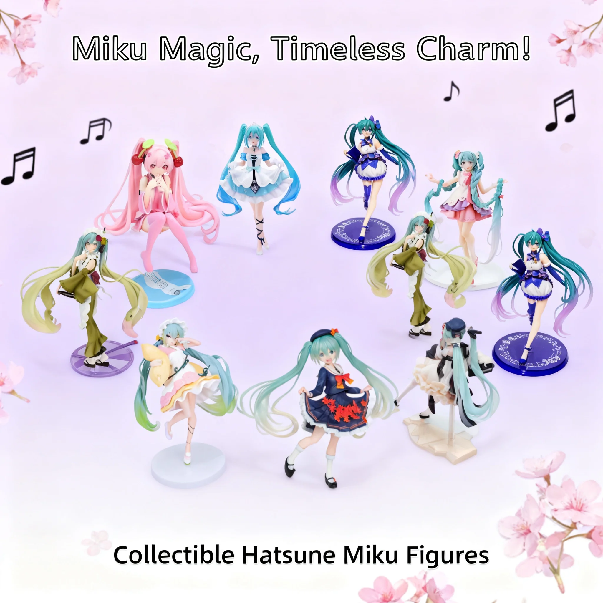 

Оптовая продажа, дропшиппинг: Фигурка Хатсуне Мику, аниме-мерч, 2D-модель Бишоуджо, декор для ПК, подарок для девочек, коллекция для отаку