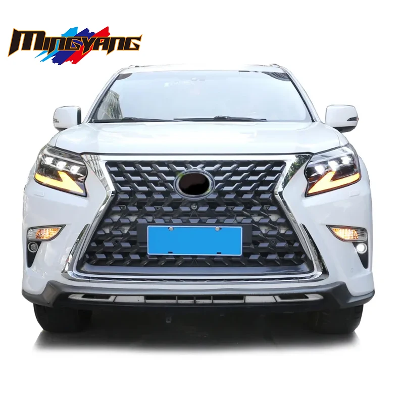 

Factory Hot Selling High Quality GX460 2020 Body Kit Car Bumpers Head Lamp Tail Light for GX460 2010 Upgrade 2020