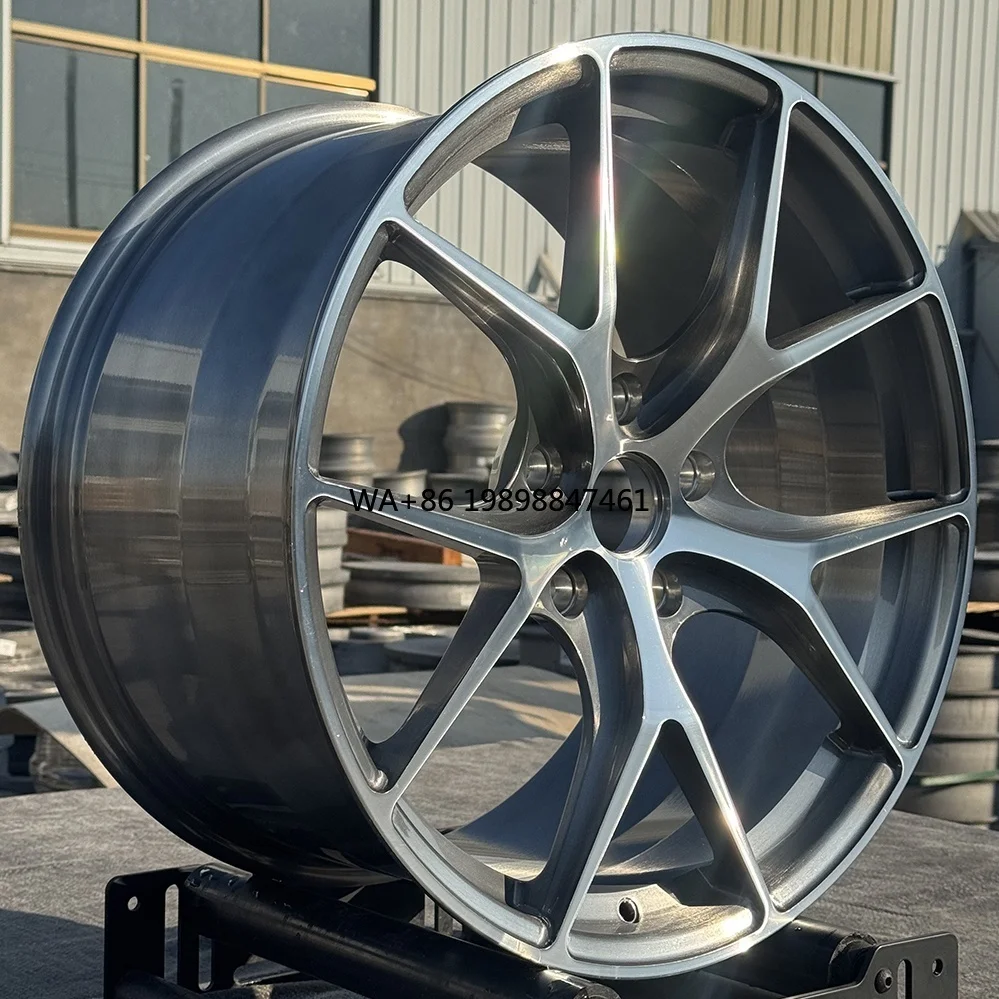 

Monoblock Forged Alloy Car Wheel Rims 18 19 20 21 22 23 24 Inch 5x112 5x114.3 5x120 Passenger Car Wheels for