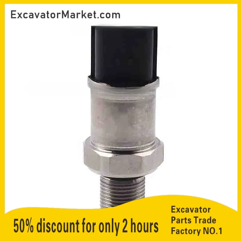 Excavator Parts Sensor YN52S00048P1 LS52S00015P1 For Kobelco Excavator 50MPa SK75 140 200 210 250-8 Pressure Controller Switch