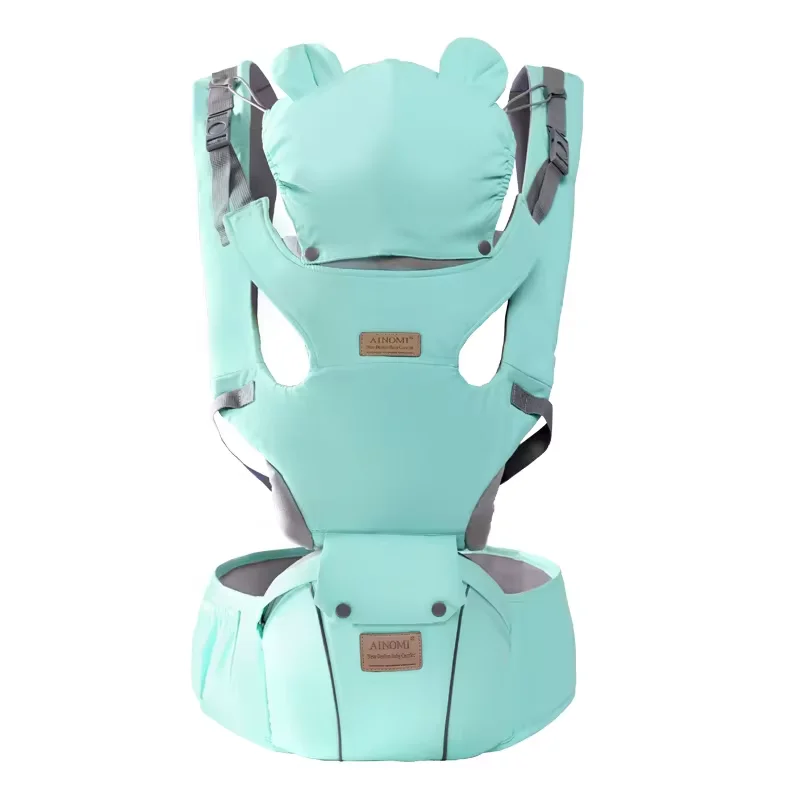 Ergonomic Baby Carrier Backpack waist stool hip Things for Babies Accessories Kangaroo Sling Stuff Children\'s g Newborn Infant