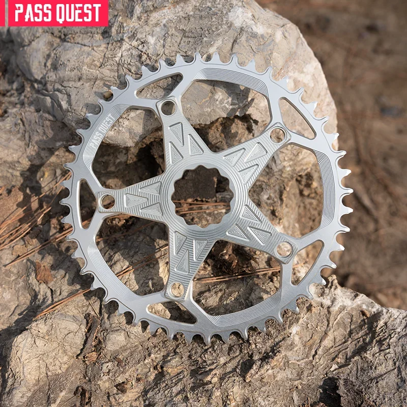 

PASS QUEST-130BCD (4mm offest ) silver Series 30 crank /square taper Cranks for Folding Bike chainwheel parts