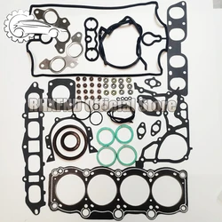 Rebuilding kits 04111-74220 04111-74390 3S-GE 3SGE ENGINE OVERHAUL GASKET KIT for Toyota CELICA ST182 MR2 SW20 REV 2 GT 2.0L