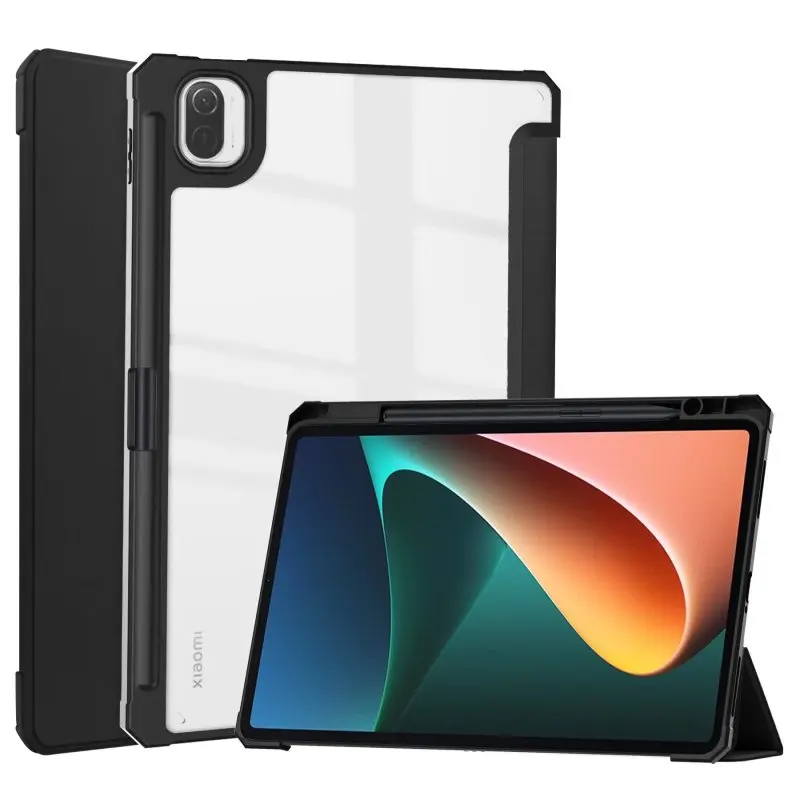 Case For Xiaomi Pad 5 Pro Case Shockproof Case Transparent Tablet Cover For Xiaomi Mi Pad 5 Pro 2022 Funda Coque