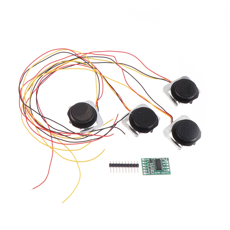50kg Load Cell 50kg Weighing Sensor Half-bridge Strain Gauge Human Body Scale Weight Sensor