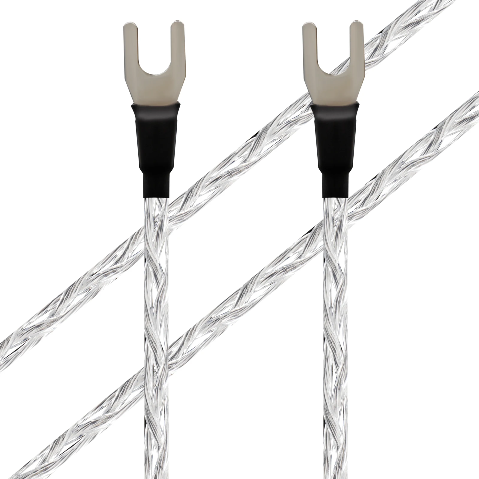 

3AG Ground Wire LP Vinyl Phono Turntable 5N Silver-plate 3Cores Audiophile Tonearm Cable Audio Amplifier Rhodium Plated Y Plug