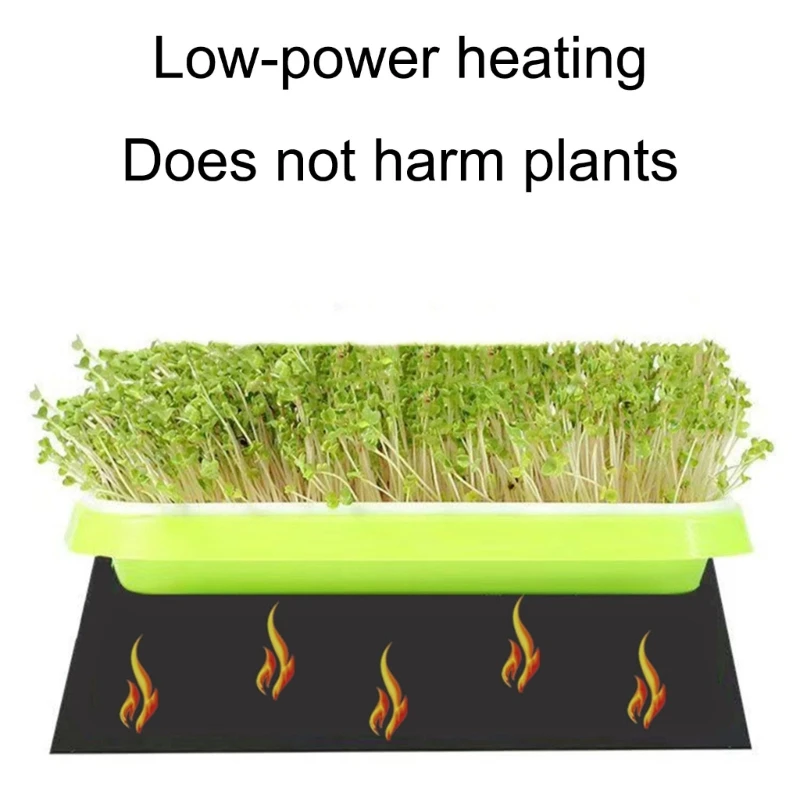 وسادة تدفئة لموائل الزواحف مع  - مراجعة Heat Mat Seedling وسعره