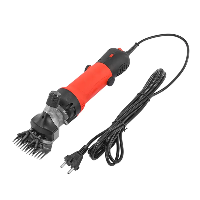 Wool clipper, electric pusher, labor-saving shaving, speed regulating electric scissors, livestock and animal shearing machine