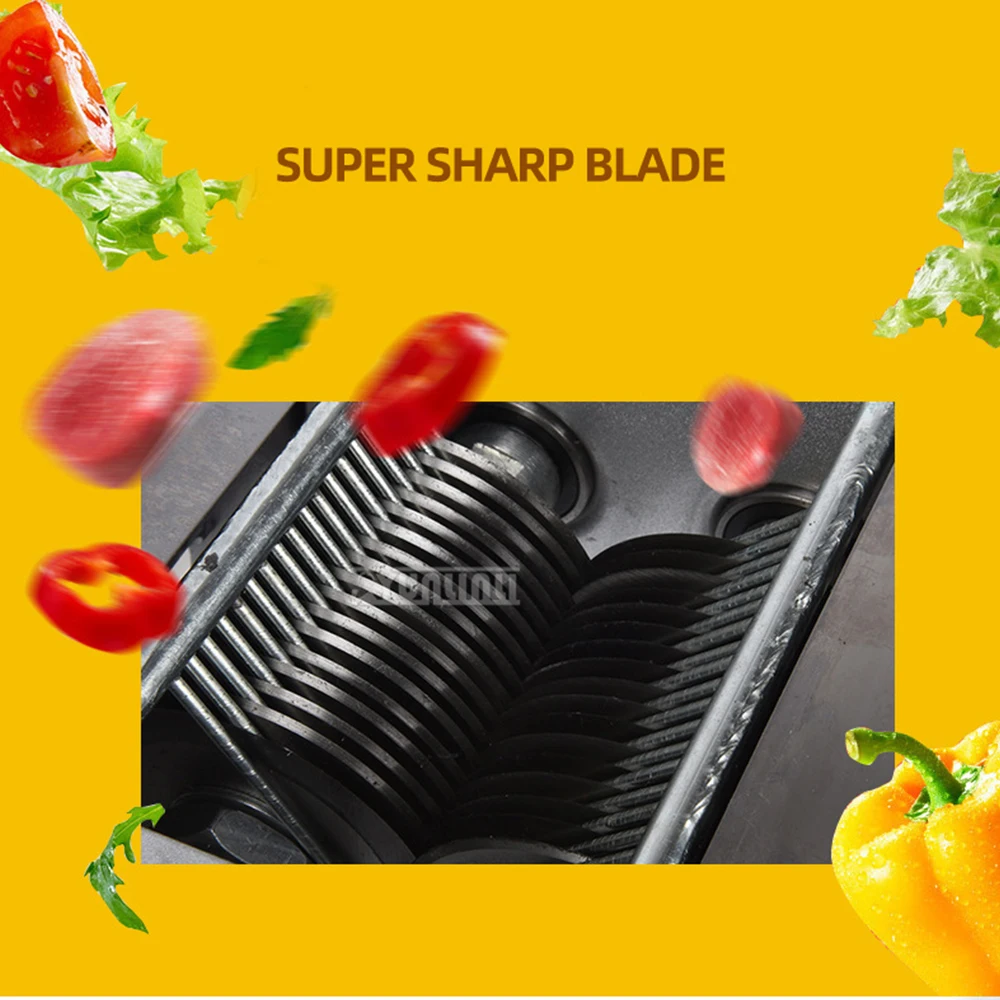 Rebanador eléctrico de alimentos, cortador comercial de tiras de carne fresca, máquina cortadora en cubitos, rebanador pequeño automático