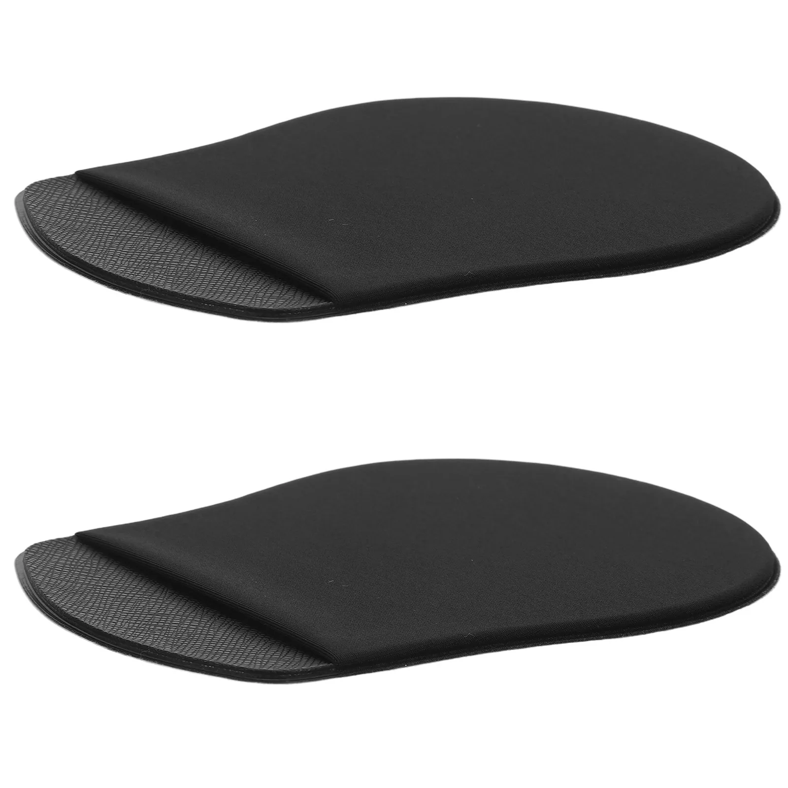2Pcs Mouse Storage Bag Self-Adhesive Elastic Stick-on Cover Sleeve for Laptop Wireless Mouse Travel Office Protective Holder
