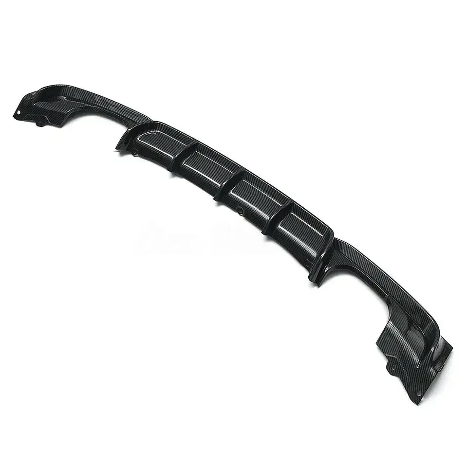 High Quality M-Tech Car Accessories Rear bumper lip Rear Diffuser for 3 Series GT F34 Body kit