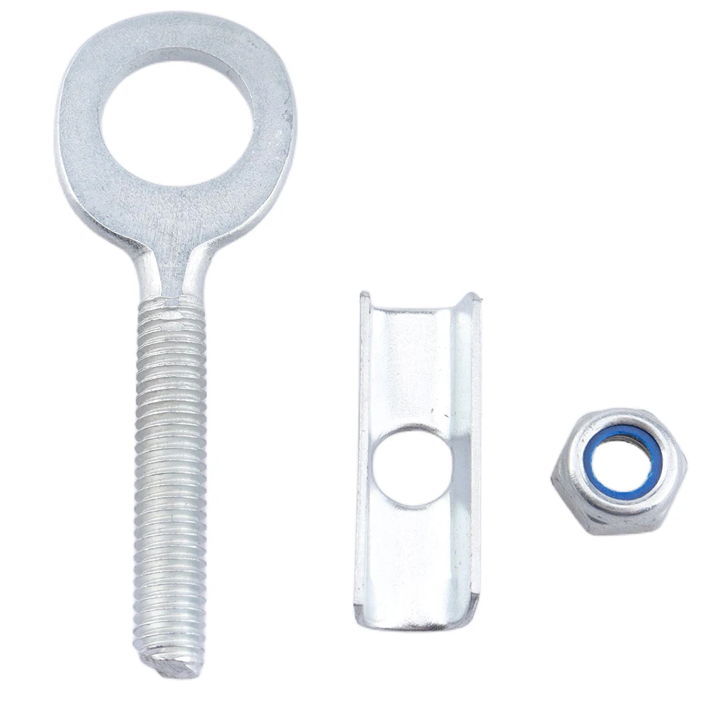 1/2 Pair Chain Tensioner Adjuster Rear Axle Chain Adjuster For 49cc Mini Dirt Pit Bike Monkey Motorcycle