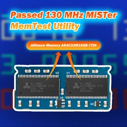 RetroScaler MisTer SDRAM 32MB(v2.2)/128MB(v3.0) Manual Welding Extra Slim  Board for MisTer FPGA DE10-Nano