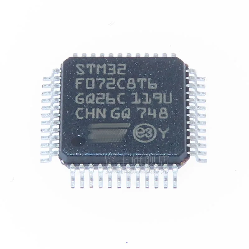 STM 32 f 072 c8 t 6 LQFP-48 ARM Cortex-M0 32-bit microcontroller - microcontroller