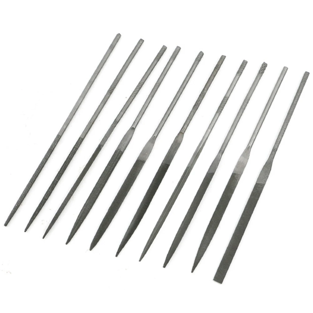 

AB35-20Pcs Small Needle Files Set 140Mm Jewelry Tools Beading Hobby Crafts Carving Repair Cutting Tool