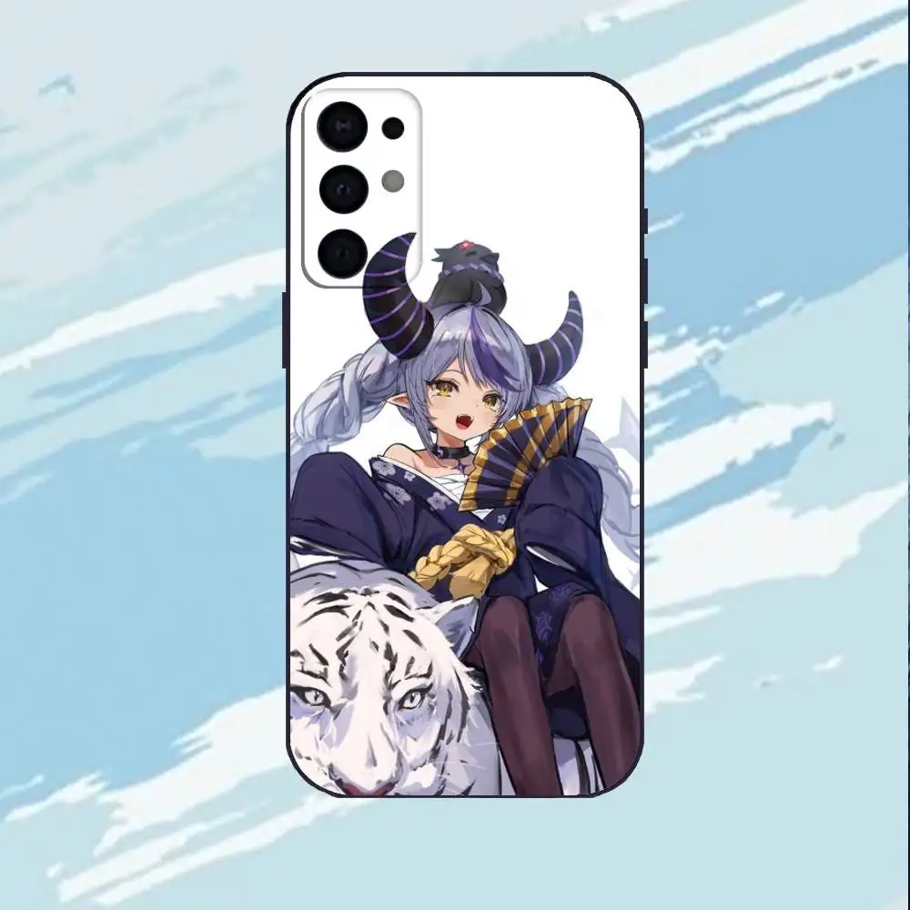 HOLOLIVE L-Laplus Darkness  Phone Case For Samsung S25,S24,S23,S22,S21,S20,Plus,Soft Black Shell