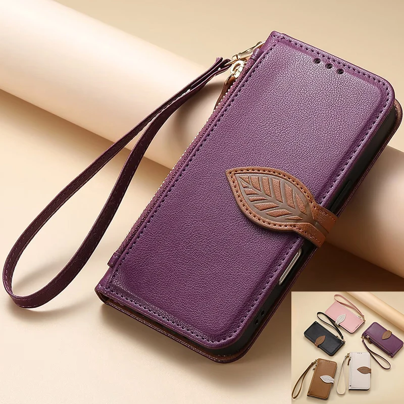 Luxury Wallet Zippe…