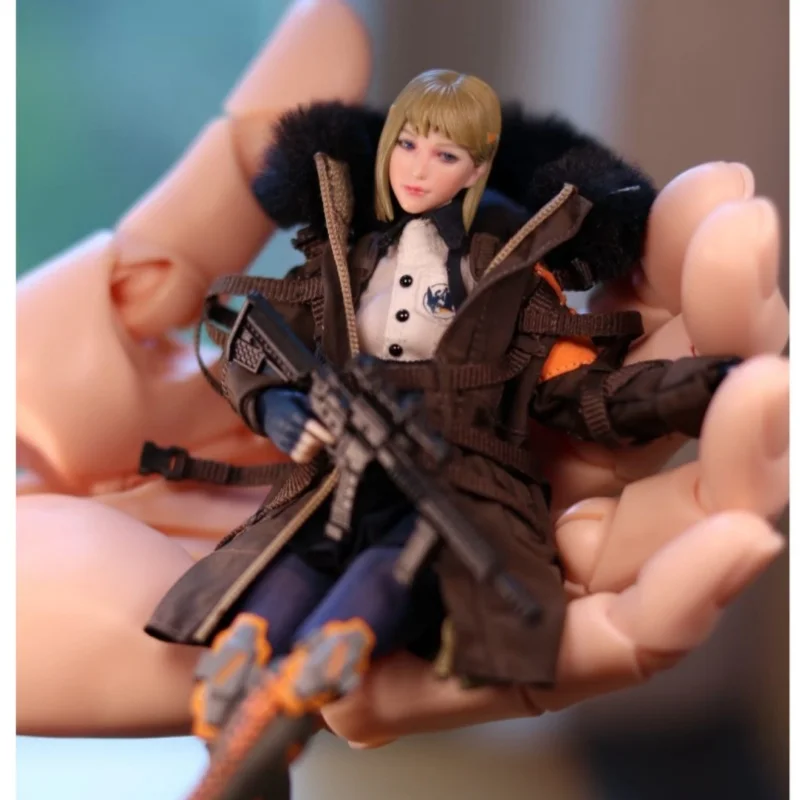 

В наличии I8toys I8-72c323 масштаб 1/12 Кэтрин Карманная официальная коллекция полный набор подвижная кукла 6 дюймов женская фигурка модель игрушки