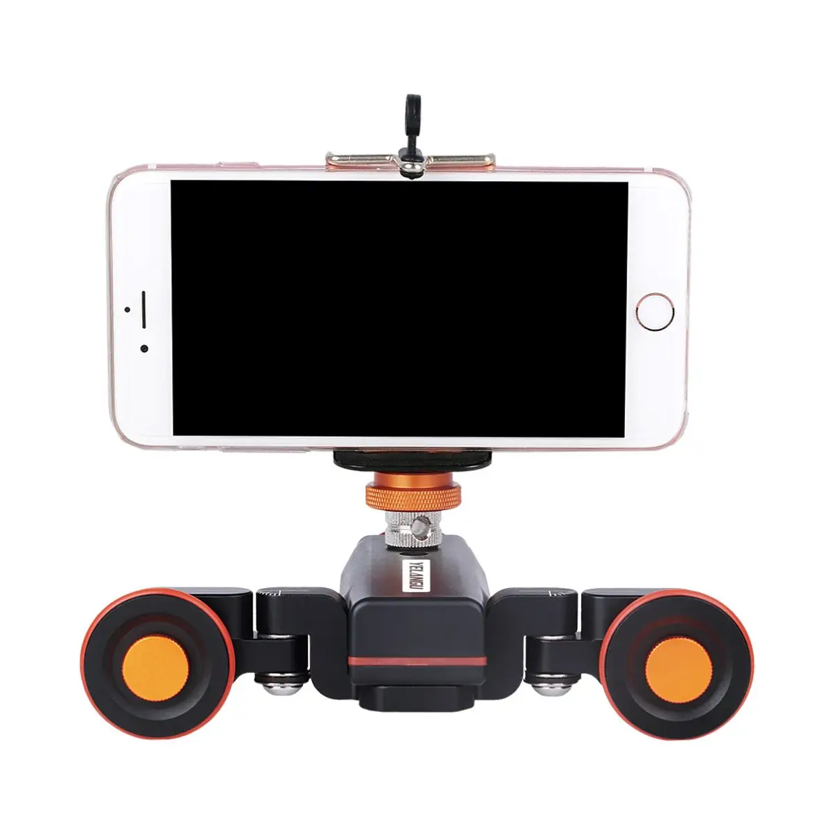 Autocdolly L4X motorizzato Electrico Track Rail Slider Dolly Car con telecomando velocità regolabile per video telefono DSLR