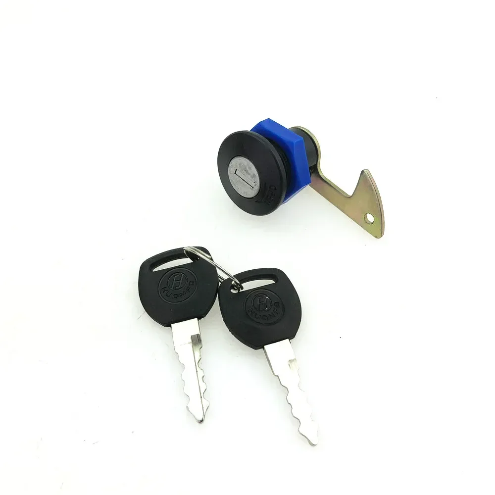 3pcs אופנוע קטנוע מנעולים אתחול חשמלי הוק אחורי מנעול אוטומטי בחזרה מנעול אוטומטי נעילה מורכבים הסיטונאי, משלוח חינם