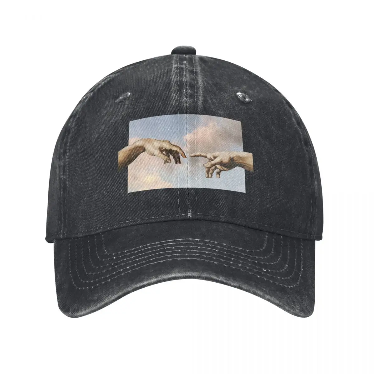 the creation of adam Baseball Cap Military Cap Man custom Hat Caps For Men Women's