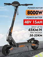 EU 2024 New Kukirin G2 800W 48V15AH  Eelectric Scooter Max Speed 45-50km/h 10 Inch Tires Max Range 55-60km Foldable Escooter
