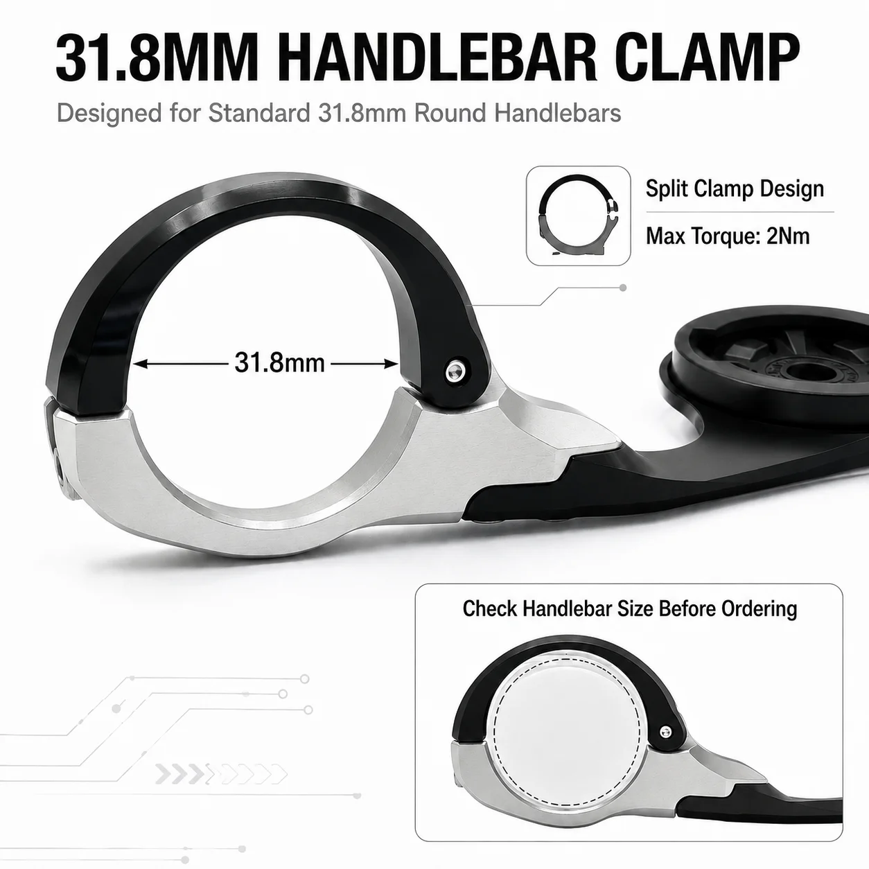 Aluminiowy uchwyt CNC na kompu – Out Front Bike Computer Mount Garmin recenzja i cena