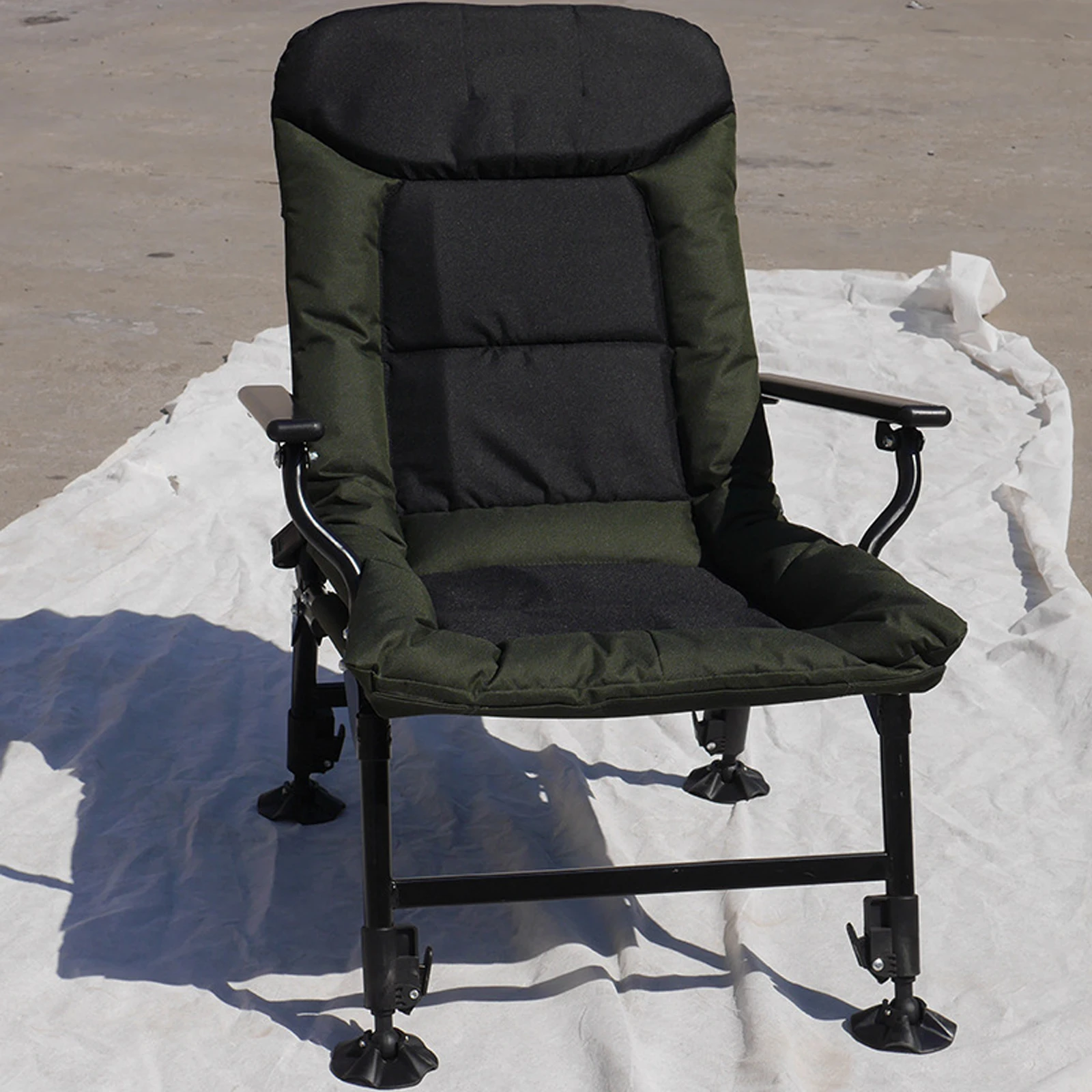 Fishing Foldable Chair Outdoor Camping Portable  Customer Design Supported Wholesale Beach 