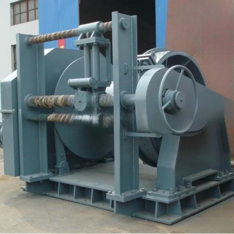 Hydraulic Marine Anchor Windlass Single Double Chain Steering Gear Combined Mooring Winch Large Vessel Spare Parts