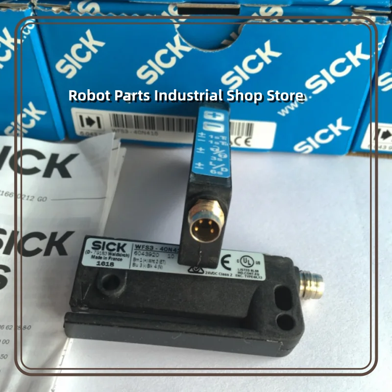 

new Original SICK slot switch WFS3-40N415 No. 6043920