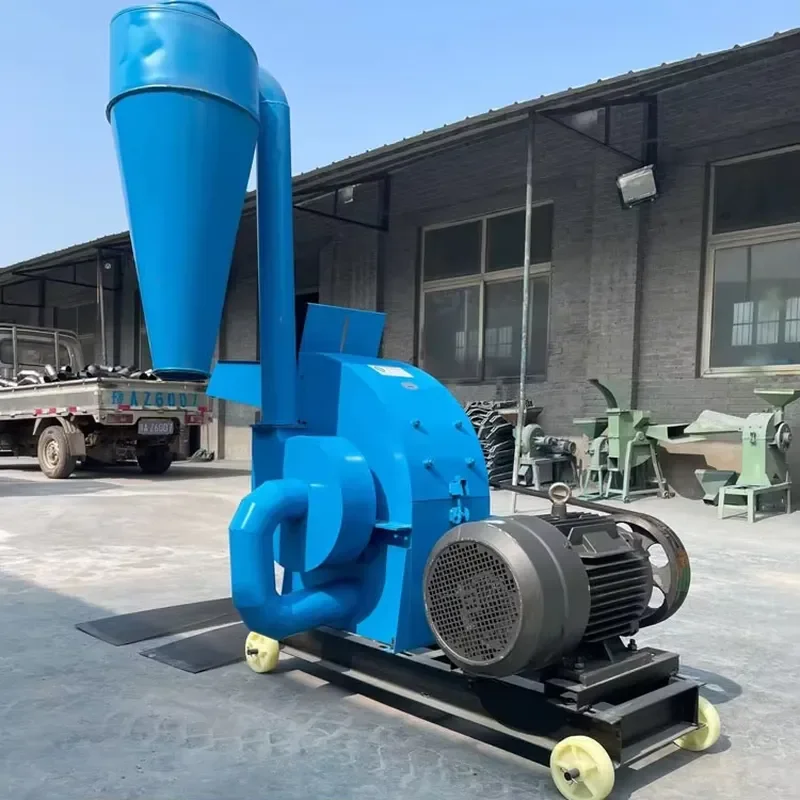 Farm Feeds 2-3T/H Chicken Feed Milling Machine Maize Grinding Hammer Mill Corn Grinding Machine Wheat Corn Hammer Mill for