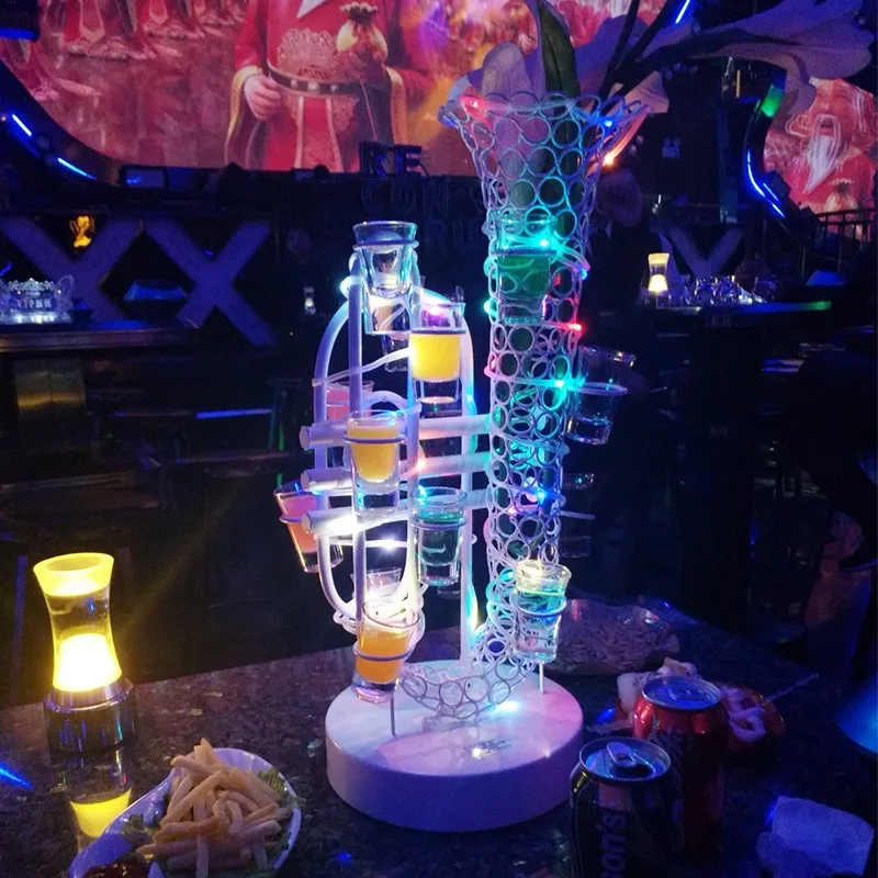 Bar Glowing Cocktail Cup Holder