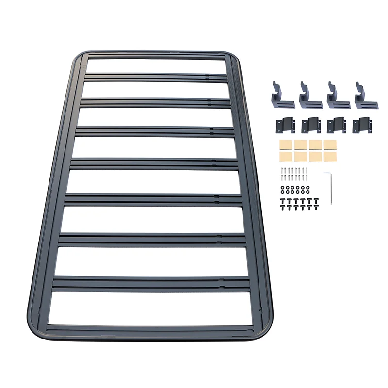 High Quality XINPICKUP Aluminum Alloy 4x4 Cross Bar Frame Universal Car Roof Rack Luggage Storage Ranger 100kg+ Load Capacity