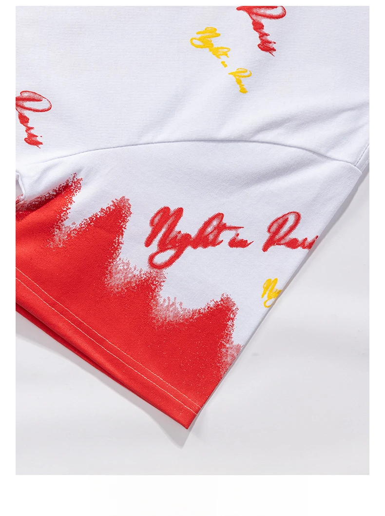 Amerikanischer Hip-Hop-Indie-Rapper, 3D-Druck, lockeres High-Street-Kurzarm-Mode-Freizeit-T-Shirt für Herren und Damen, trendig.