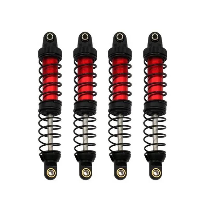 ABME New Metal 80Mm Oil Dampers for 1/10 RC Crawler Car SCX10 90046 RBX10 TRX4 TRX6