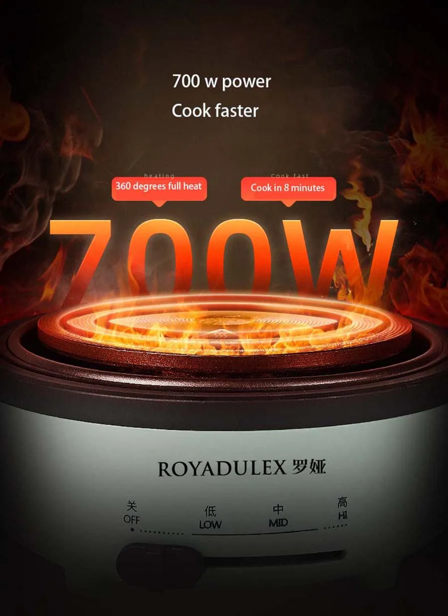 휴대용 접이식 전기 웍 전기 요리 냄비 기숙사 가정용 학생 냄비 다목적 전기 밥솥 학교 홈