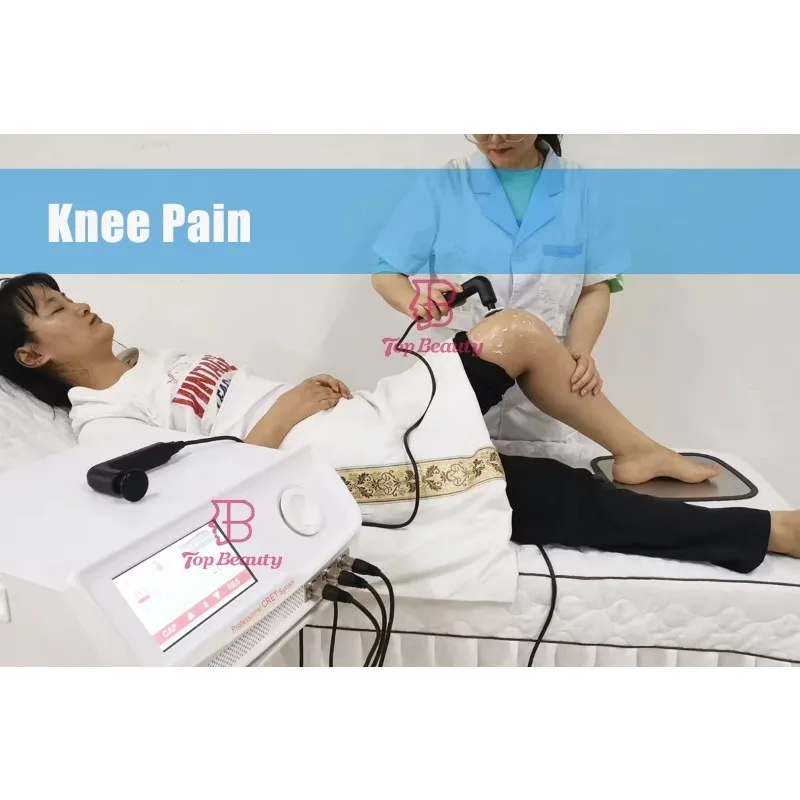 Trolley Back Pain Shortwave Diathermy Physio Physiotherapy 448khz Tecar Therapy Machines Cet Ret Tecar