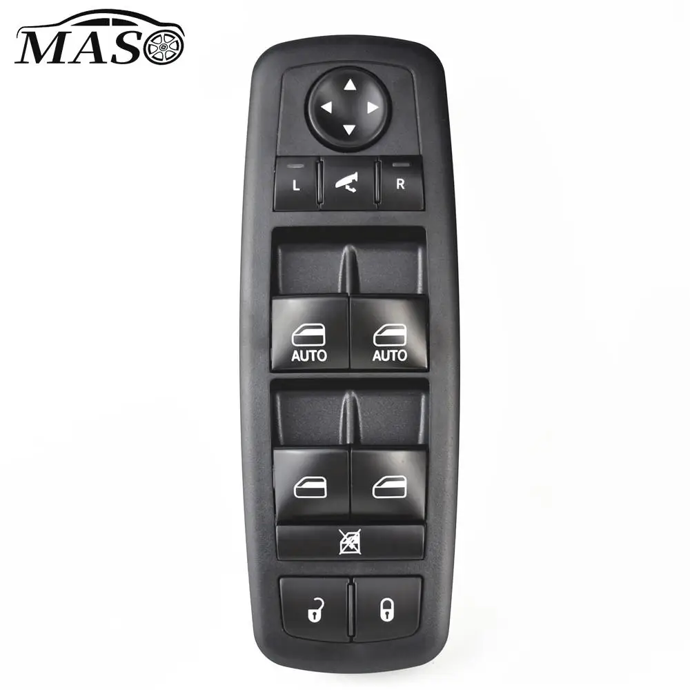 Master Electric Power Window Control Switch Left Drive Side 68184803AA for Jeep Grand Cherokee 2014 2015 2016