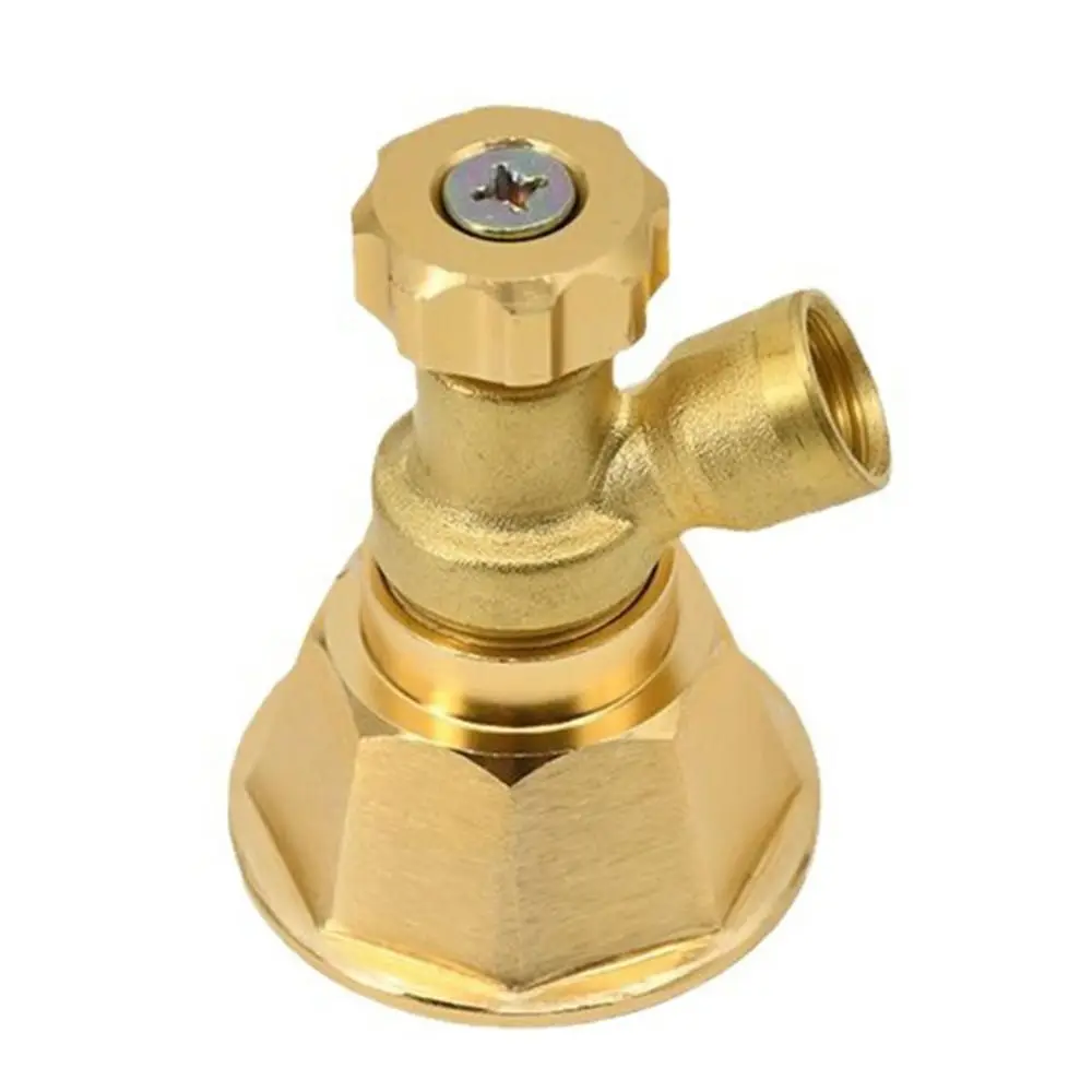 Portable Copper Atomization Nozzle Adjustable Gardening Supplies Garden Sprayer Agricultural Watering Garden Sprinklers