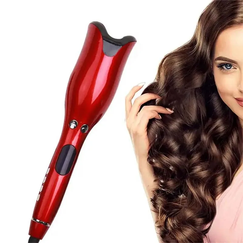 

Curly Hair Artifact Hair Iron Automatic Curling Iron Splint Perm Stick Hair Iron Splint Straight Curling Electric Splint