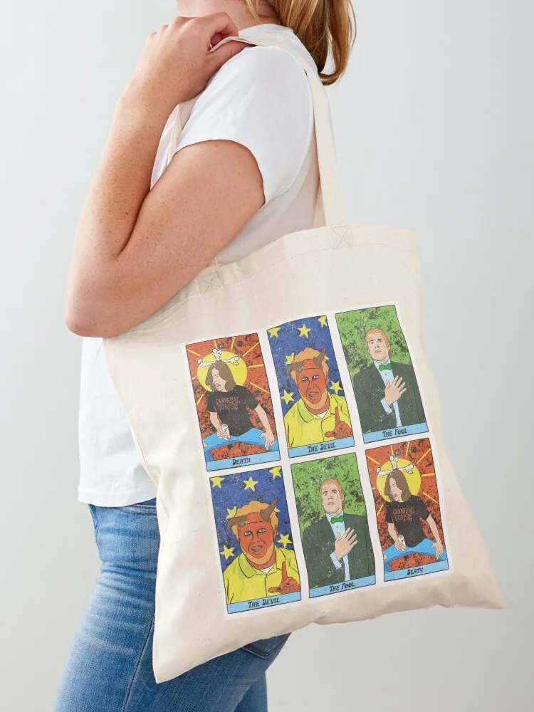 

LP Tarot Cards Tote Bag custom canvas bag Candy bags tote bags aesthetic large size bags