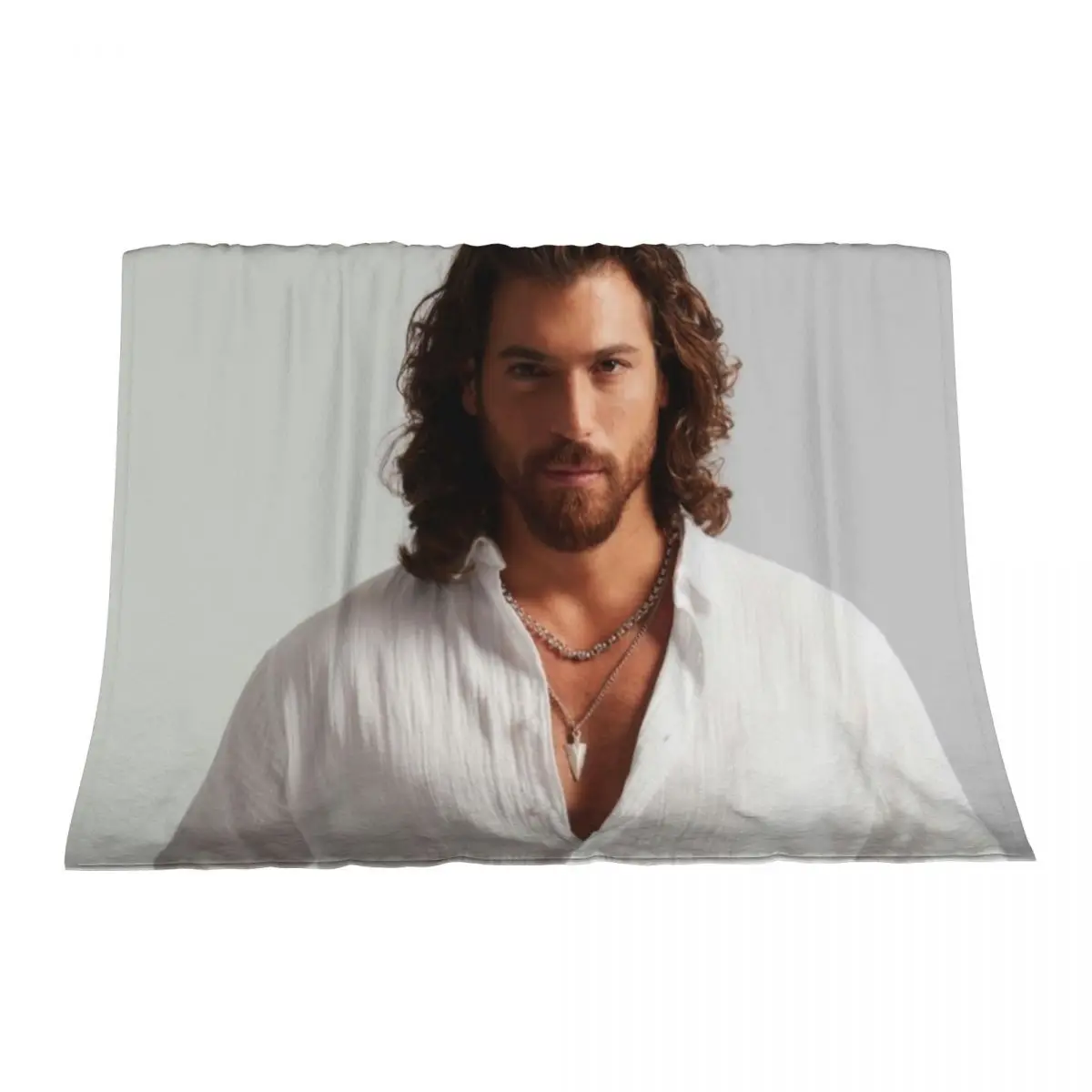 

Can Yaman Throw Blanket Luxury Designer Luxury Brand Thermals For Travel Single Blankets