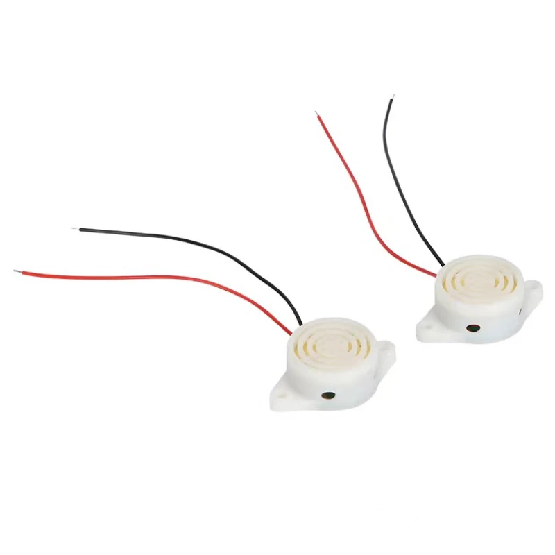 2PCS SFM-27 Buzzer 95DB Active Buzzer High-decibel 3-24V 12V Electronic Buzzers Beep Alarm Intermittent