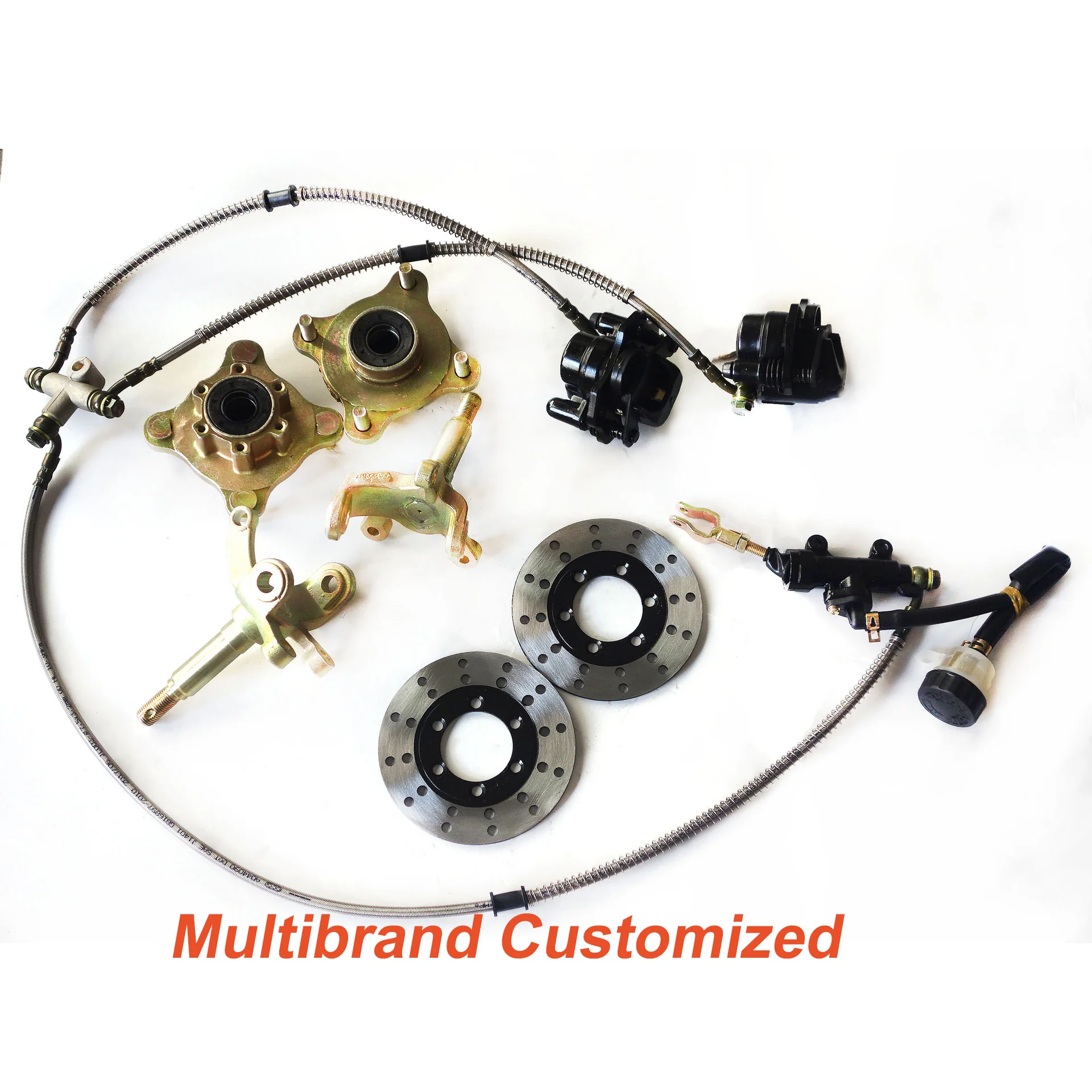 Motor ATV/UTV Door Front Drum Brake Automatic Quad Bike Brake part ATV Quad Dirt Bike Go Kart