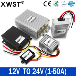 Convertitore di alimentazione 12V A 24V Boost DC DC Regolatore di tensione 1 ~ 50A Modulo inverter di potenza per robot Monitor LED Car