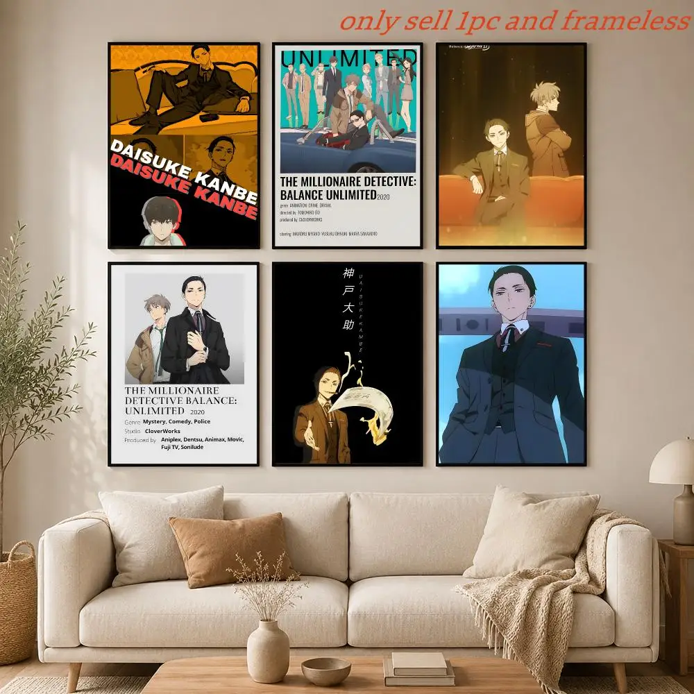 Cartoon B-Balance UNLIMITED Poster HD Hot Theme Singer/OST/Movie/Anime-Waterproof Self-Stick Home Decor